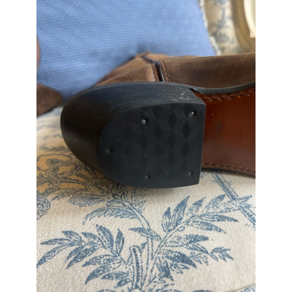 Women's Durango Brown Leather Western Boots Size 7.5 - Picture 3 of 7